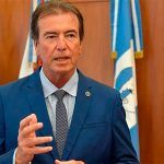 Castrillón respaldó a Rossi y apuntó contra Lara, presidente del Tribunal de Cuentas