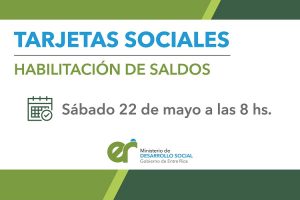 Tarjeta Social Acreditación GOBERNACIÓN