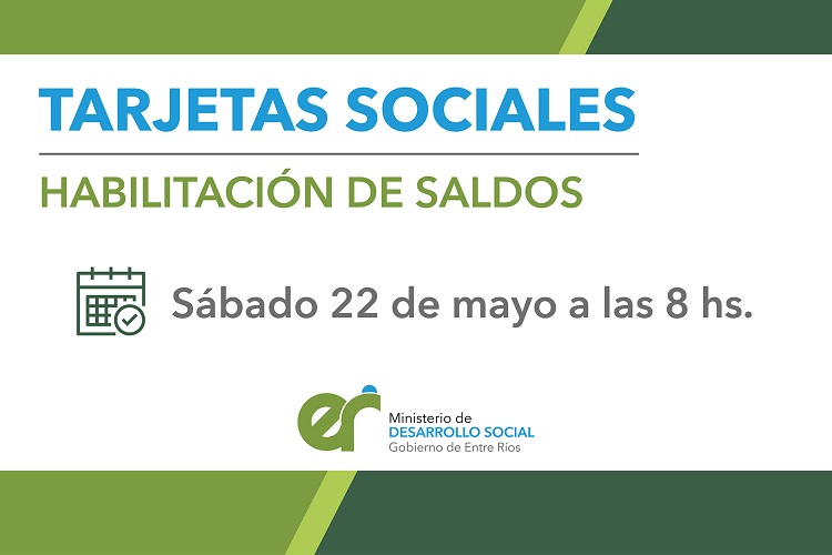 Tarjeta Social Acreditación GOBERNACIÓN