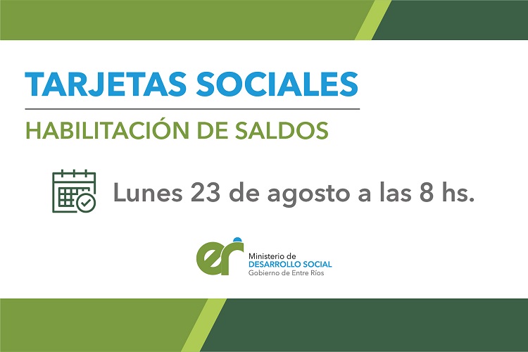 Tarjeta Social Acreditación REDES