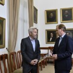 El gobernador Rogelio Frigerio convocó por primera vez a Gustavo Bordet en su carácter de ex mandatario