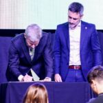 Intendente Walter Martin Participa en Jornada de Trabajo sobre Desarrollo Productivo
