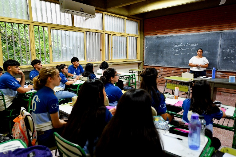 Recorrida a escuelas con Miriam Preckler CAF - 48