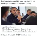 Aníbal Fernández salió a bancar a Michel y Bahl, y la gente lo prendió fuego en redes