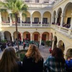 Empleados Públicos Protestan en Casa de Gobierno por Recorte de Horas Extras y Baja de Suplencias