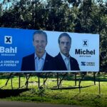 Bahl en La Paz «los vecinos nos dicen que no llegan a fin de mes» y sus carteles cuestan unos $13.000.000 cada uno