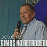 Martin, destacó la importancia de la juventud como «motor del cambio» y enfatizó que «no hay que volver atrás»