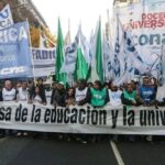 Tras el veto de Milei, los universitarios convocaron a un paro nacional