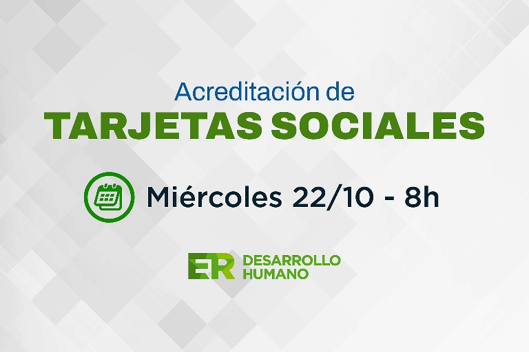 Acreditación Tarjetas Sociales - OCTUBRE 25-02