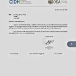 Avance en el Caso CIDH: Incorporan Nuevas Denuncias y Hechos