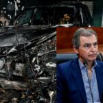 Incendio intencional en La Paz: el ataque fue al auto del hijo del diputado Sergio Castrillón