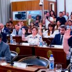 La Paz presente en la 1ª Sesión de Prórroga del 146° Periodo Legislativo