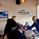 DANIEL ROSSI VISITÓ VILLAGUAY Y SE REUNIÓ CON VECINOS Y MEDIOS LOCALES
