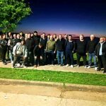 Daniel Rossi recorrió barrio Paraná XVI y mantuvo una reunión con vecinos